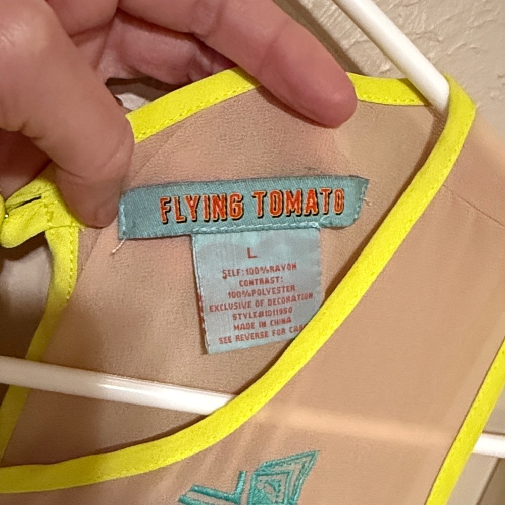 Boutique Flying Tomato Multicolor Patterned Maxi … - image 2